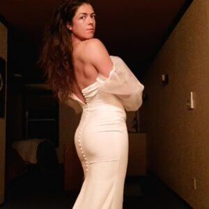 Wedding dress, never used, brand new